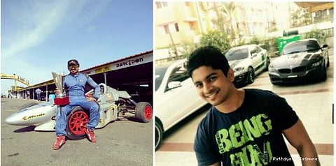 காரில் வாழ்ந்து காரில் முடிந்த அஸ்வின் சுந்தரின் வாழ்க்கை