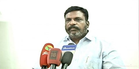 ஆர்.கே.நகரில் போட்டியில்லை: திருமாவளவன்