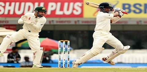 150 ரன் விளாசினார் புஜாரா