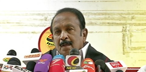 ஆர்.கே.நகர் இடைத்தேர்தலை முற்றாகப் புறக்கணிக்க மதிமுக முடிவு: வைகோ