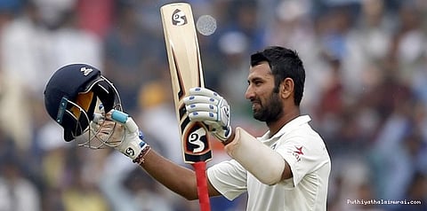 டிராவிட்டின் சாதனையை முறியடித்த புஜாராவின் மாரத்தான் இன்னிங்ஸ்