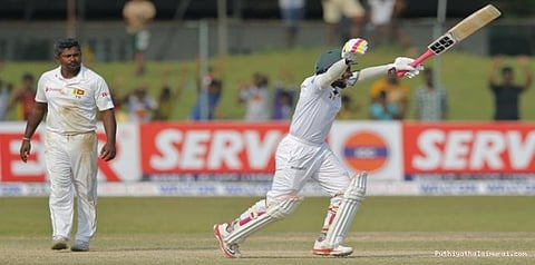 நூறாவது டெஸ்டில் வெற்றியை வசப்படுத்திய பங்களாதேஷ்