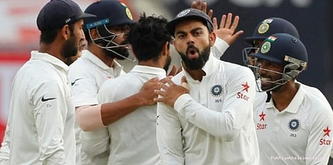 ஆஸி. வீரர்களுக்கு பதிலடி கொடுத்த விராத் கோலி