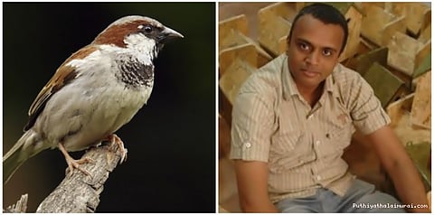 இந்தியாவின் சிட்டுக்குருவி மனிதர்