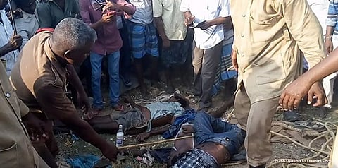 விஷவாயு தாக்கி 3 தொழிலாளர்கள் உயிரிழப்பு