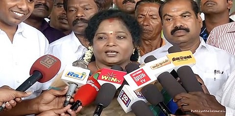 பாஜகவை பார்த்து பயந்து போயிருக்கிறார்கள்: தமிழிசை