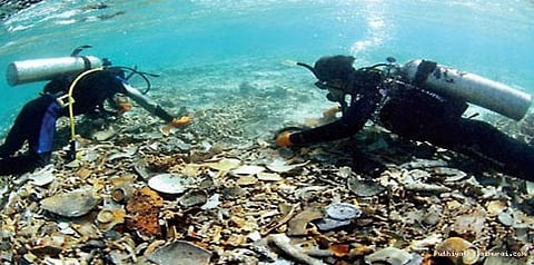 சீனாவின் ஆற்றில் மூழ்கியிருந்த மிக பெரிய புதையல்