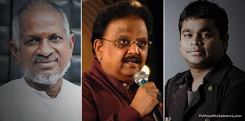 காப்புரிமை....இளையராஜா... எஸ்பிபி.....ஏ.ஆர்.ரகுமான்...