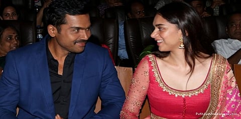 உனக்கு ஏன் இந்த வேலை? கார்த்தியை கேட்ட வெள்ளைக்கார நண்பர்கள்