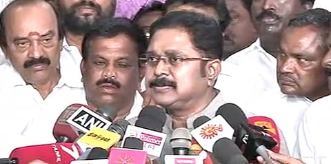 நான் என்ன ஆஃப்கான்ல இருந்தா வந்தேன்?: கேட்கிறார் டிடிவி தினகரன்