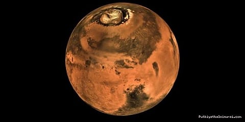 செவ்வாயில் தரையிறங்கும் இடம்: ஸ்பேஸ் எக்ஸ் தீவிர ஆய்வு