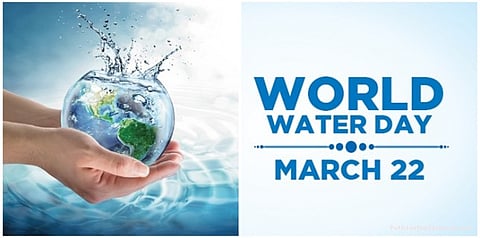 இன்று உலக தண்ணீர் தினம்: ஒவ்வொரு துளி நீரையும் காப்போம்