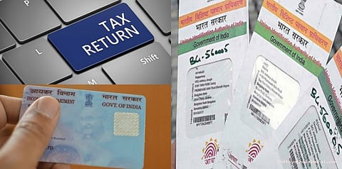 வரி செலுத்த, பான் கார்டு பெற ஆதார் அவசியம்