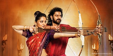 பிரமாண்ட அரங்கில் நடக்கும் பாகுபலி-2 இசை வெளியீட்டு விழா