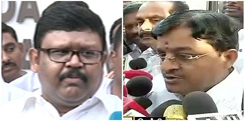 இரட்டை இலை எங்களுக்குக் கிடைக்கும்: இரு அணியுமே தளராத நம்பிக்கை