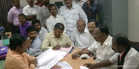 ஒரே நாளில் 31 பேர் வேட்பு மனு தாக்கல்