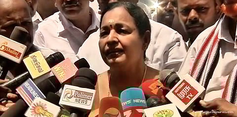 ஆண்டவனும், அம்மாவும் காப்பாற்றுவார்கள்: சி.ஆர்.சரஸ்வதி