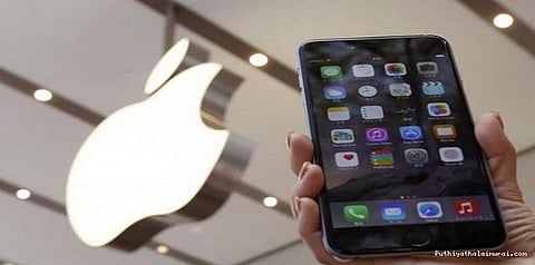 2016-ல் அதிகம் விற்ற ஸ்மார்ட் போன் ஐபோன் 6எஸ்