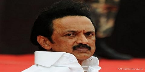 இரட்டை இலை முடக்கம் திமுகவுக்கு சாதகமா? ஸ்டாலின் விளக்கம்