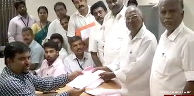 127 பேர் மனு தாக்கல்: இன்று பரிசீலனை