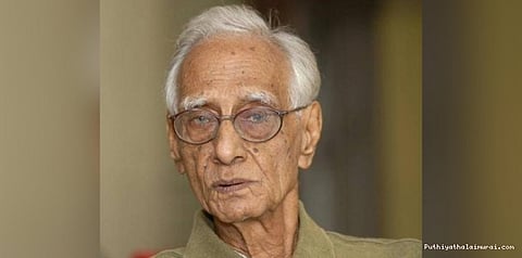 அசோகமித்திரன்....எதார்த்தம் நழுவாத எழுத்து