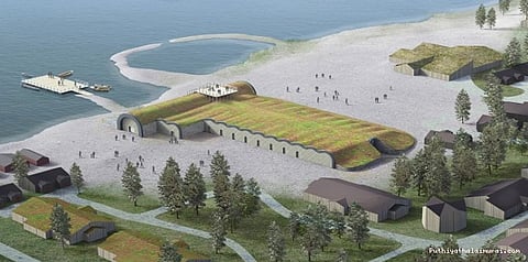 சுற்றுலா பயணிகளை குளிர்விக்கும் பனிக்கட்டி ஹோட்டல்