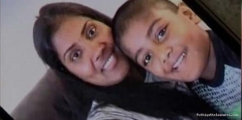 அமெரிக்காவில் ஆந்திரப் பெண் மகனுடன் கொலை