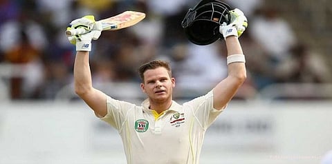 சதமடித்தார் ஸ்டீவ் ஸ்மித்