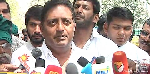 விவசாயிகளைச் சந்தித்தது ஏன்? நடிகர் பிரகாஷ் ராஜ் விளக்கம்