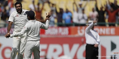 தர்மசாலா டெஸ்டில் அஸ்வின் படைத்த சாதனை