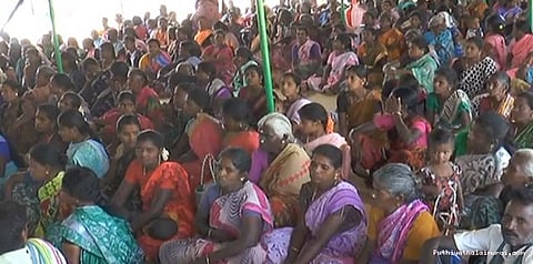 வடகாட்டில் போராட்டம் ஒத்திவைப்பு