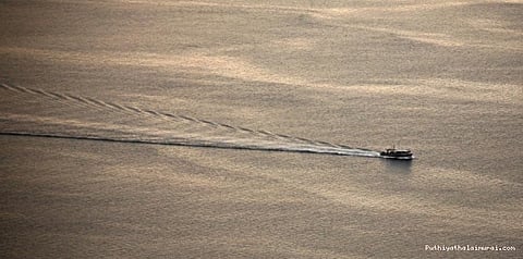 கடலில் 56 நாட்கள் உணவு, குடிநீரின்றி போராடி கரைசேர்ந்த இளைஞர்