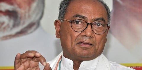 சியர் லீடர்களுக்கு மாற்றாக ராமர் பாடல்கள்: திக்விஜய் சிங் யோசனை