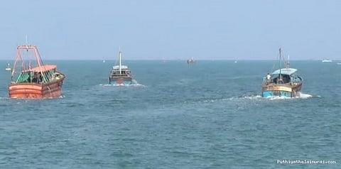 தமிழக மீனவர்கள் மீண்டும் கைது