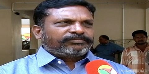 ரஜினி விவகாரத்தில் அரசியல் ஆதாயம் எதுவுமில்லை: திருமாவளவன்