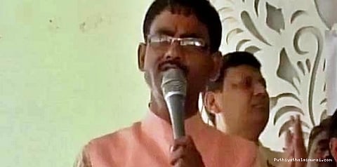 பசுக்களை வதைத்தால் கை, கால்கள் இருக்காது: பாஜக எம்.எல்.ஏவின் சர்ச்சை பேச்சு