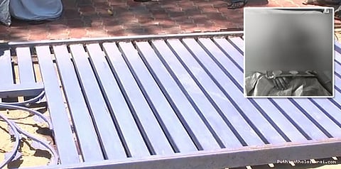 6 வயது சிறுமியின் உயிரைப் பறித்த பூங்கா கதவு