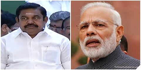 மீனவர்கள் கைது நிறுத்தப்பட வேண்டும்: பிரதமர் மோடிக்கு முதலமைச்சர் கடிதம்