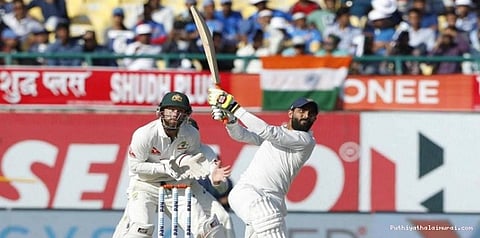 ஜடேஜாவின் ஆல்ரவுண்ட் சாதனை