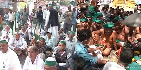 டெல்லியில் போராடும் தமிழக விவசாயிகளுக்கு பெருகும் ஆதரவு