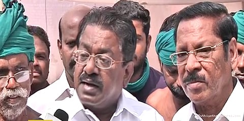 தமிழகத்துக்கு மட்டும் குறைவாக நிதி ஒதுக்கும் மத்திய அரசு: டிகேஎஸ் இளங்கோவன்