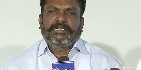 ரஜினி பயணத்திற்கு எதிர்ப்பு: திருமாவளவன் விளக்கம்