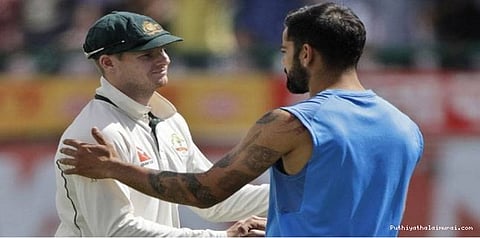 ஆஸ்திரேலிய வீரர்கள் இனி நண்பர்கள் இல்லை: விராத் கோலி