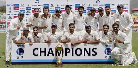 இந்திய வீரர்களுக்கு ரூ 50 லட்சம்: பிசிசிஐ பரிசுத்தொகை அறிவிப்பு