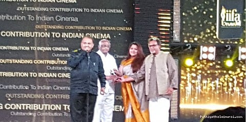 குஷ்பு தமிழ் கற்றது எப்படி? எஸ்.பி. முத்துராமன் பேச்சு