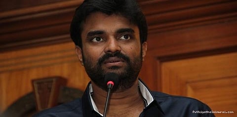 காட்டுக்கு போனது ஏன்?: இயக்குனர் விஜய் விளக்கம்