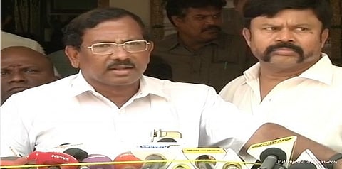 களத்தில் முதல் எதிரி திமுகதான்: மாஃபா பாண்டியராஜன்