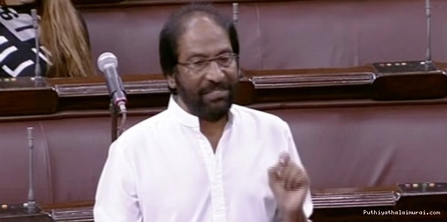 விவசாயிகளை தொல்லை செய்யக் கூடாது: திருச்சி சிவா