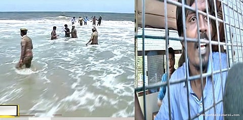 மெரினாவை வளைத்தது போலீஸ்: 25 பேர் கைது