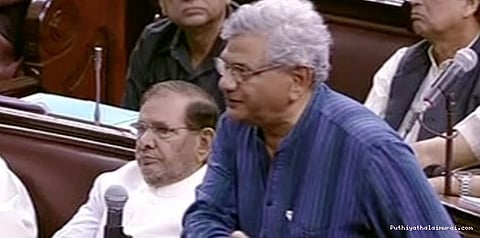 வராக் கடன்களுக்கு தள்ளுபடி.. விவசாயக் கடன்களுக்கு இல்லையா? : சீதாராம் யெச்சூரி